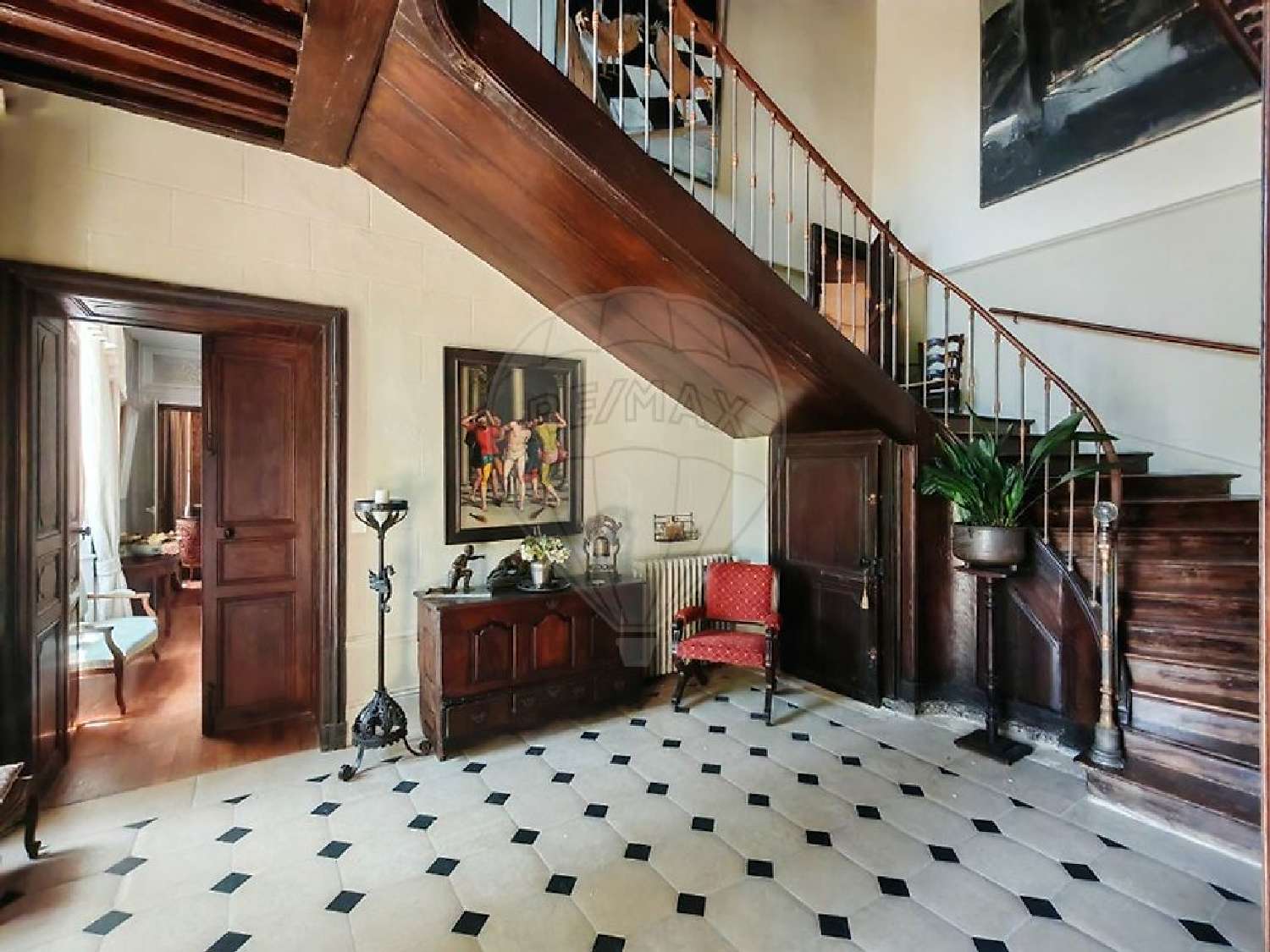  te koop kasteel Cérilly Allier 5