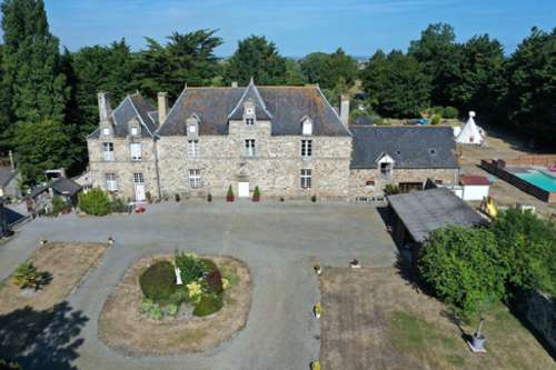 Cherrueix Ille-et-Vilaine castle foto 7338228