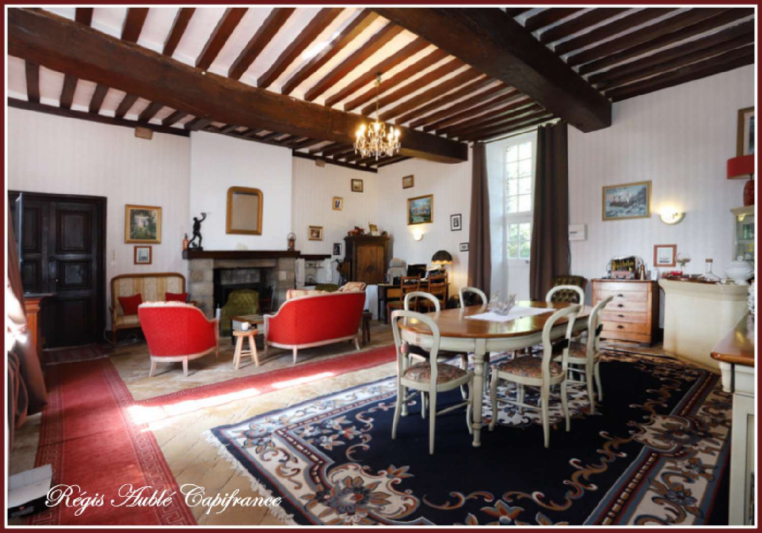  for sale castle Cherrueix Ille-et-Vilaine 3