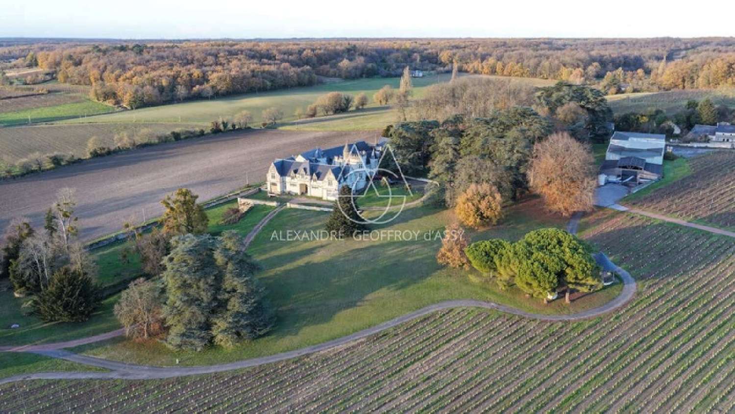  à vendre château Chinon Indre-et-Loire 3