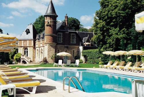 Dourdan Essonne kasteel foto 7327223