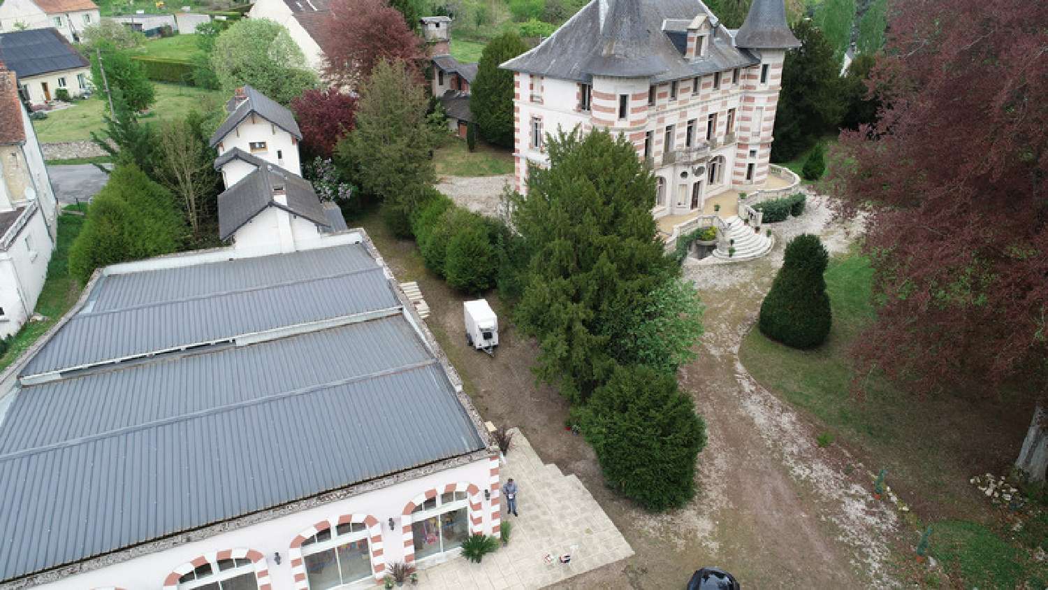 en venta castillo Jaulgonne Aisne 3