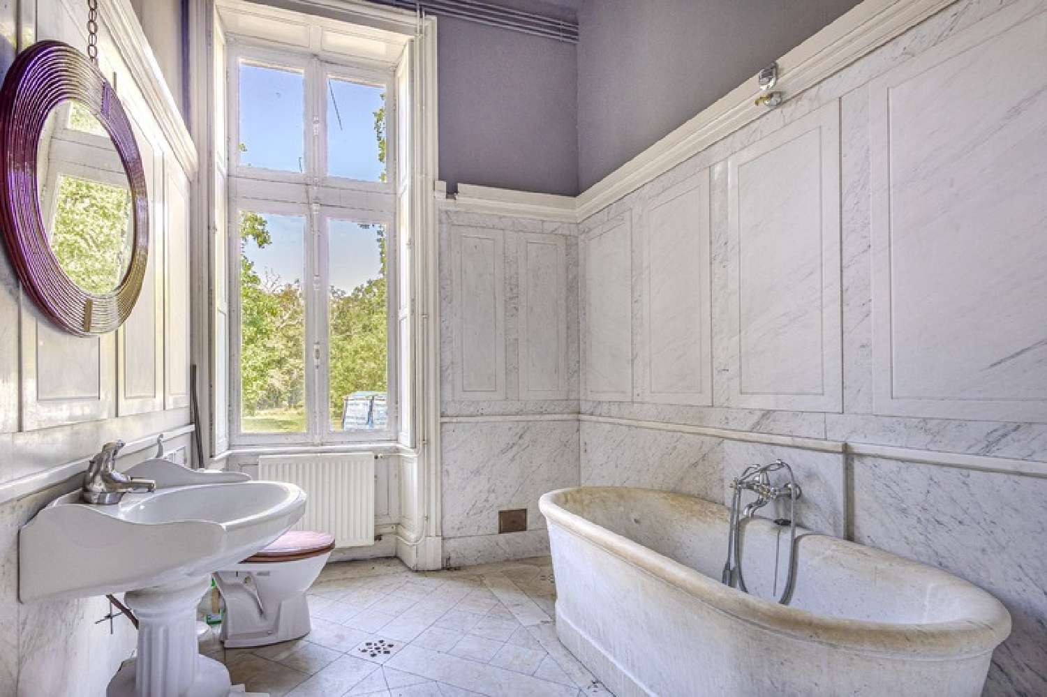  for sale castle La Guerche-sur-l'Aubois Cher 4