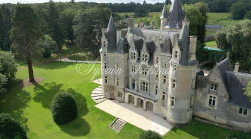 Le Mans Sarthe castle foto 7333579