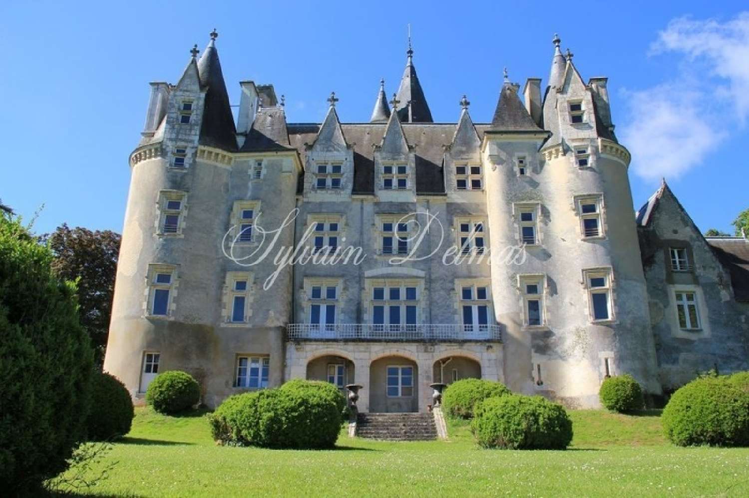 for sale castle Le Mans Sarthe 3