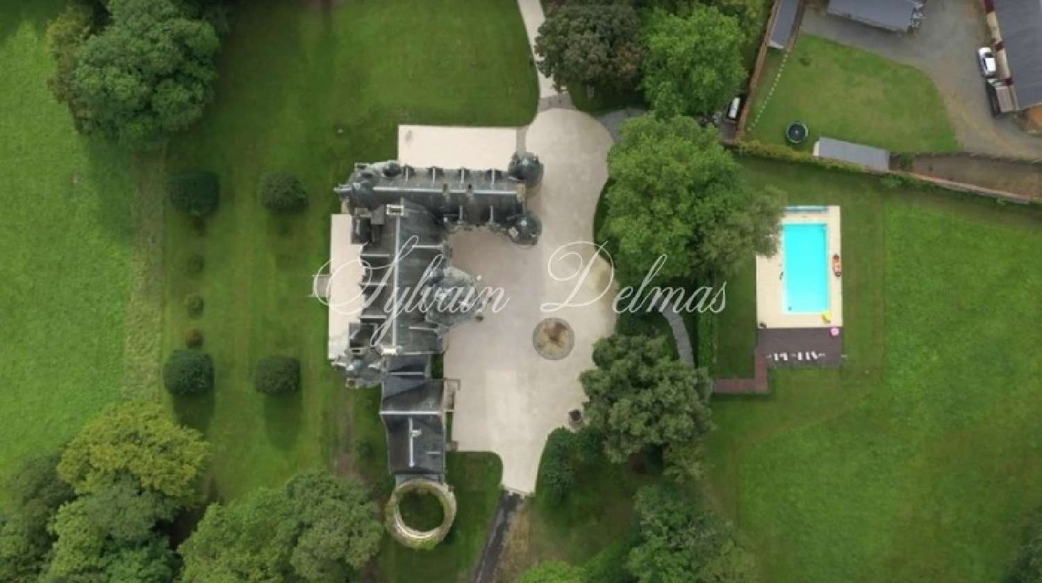 for sale castle Le Mans Sarthe 4
