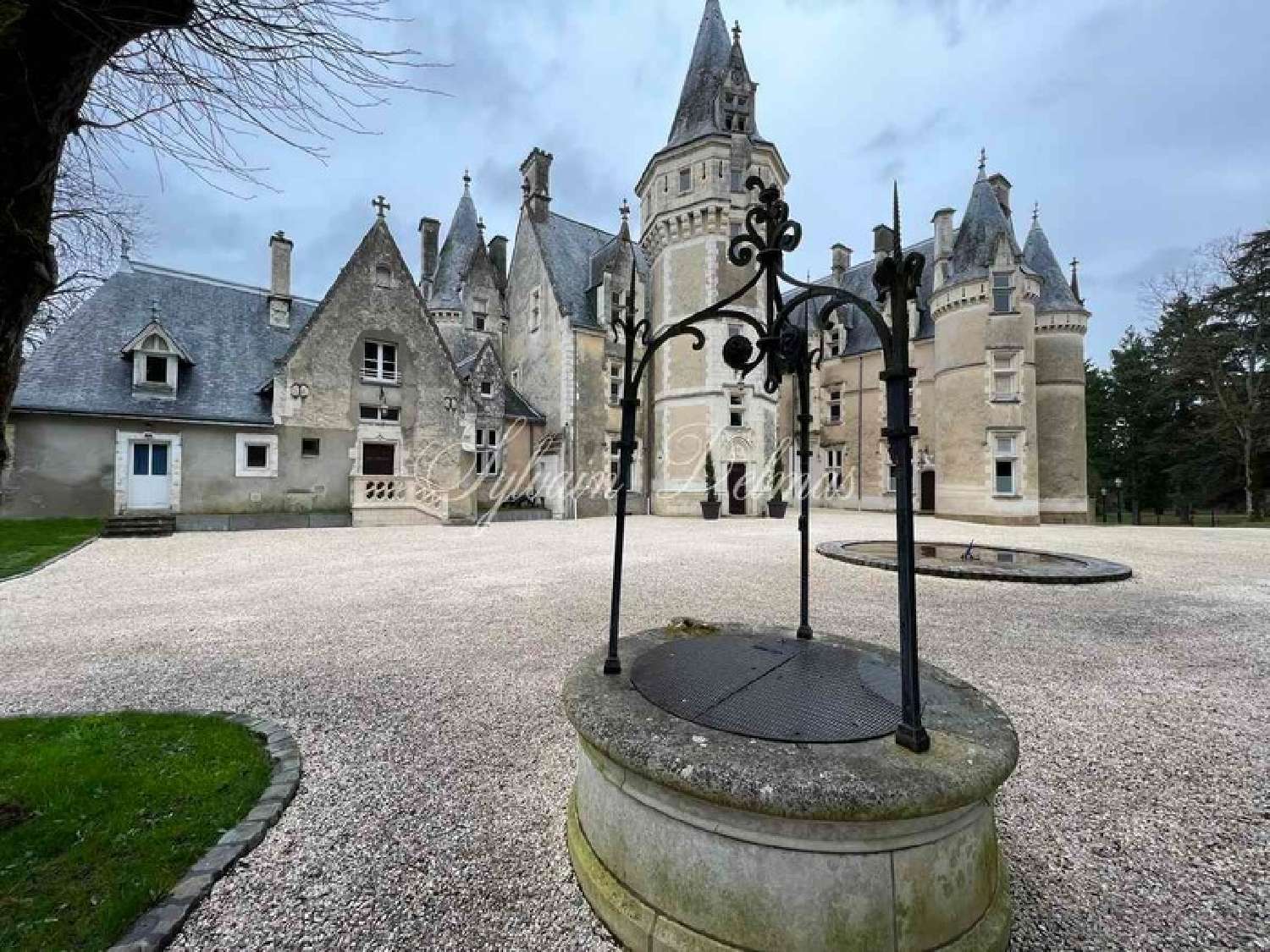 for sale castle Le Mans Sarthe 5