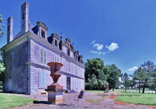 Nieul-sur-l'Autise Vendée château foto 7348395
