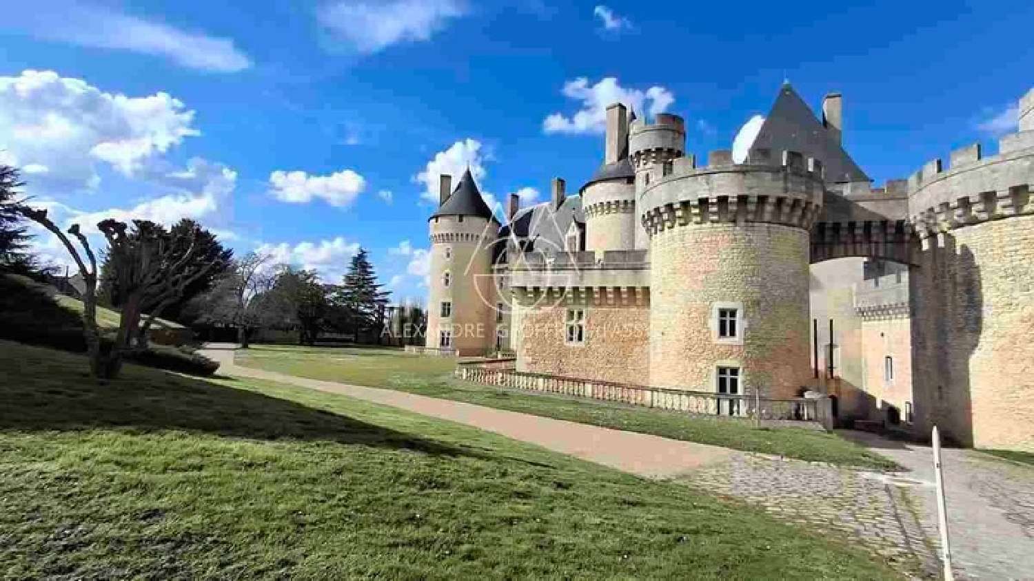  à vendre château Saint-Gaultier Indre 2