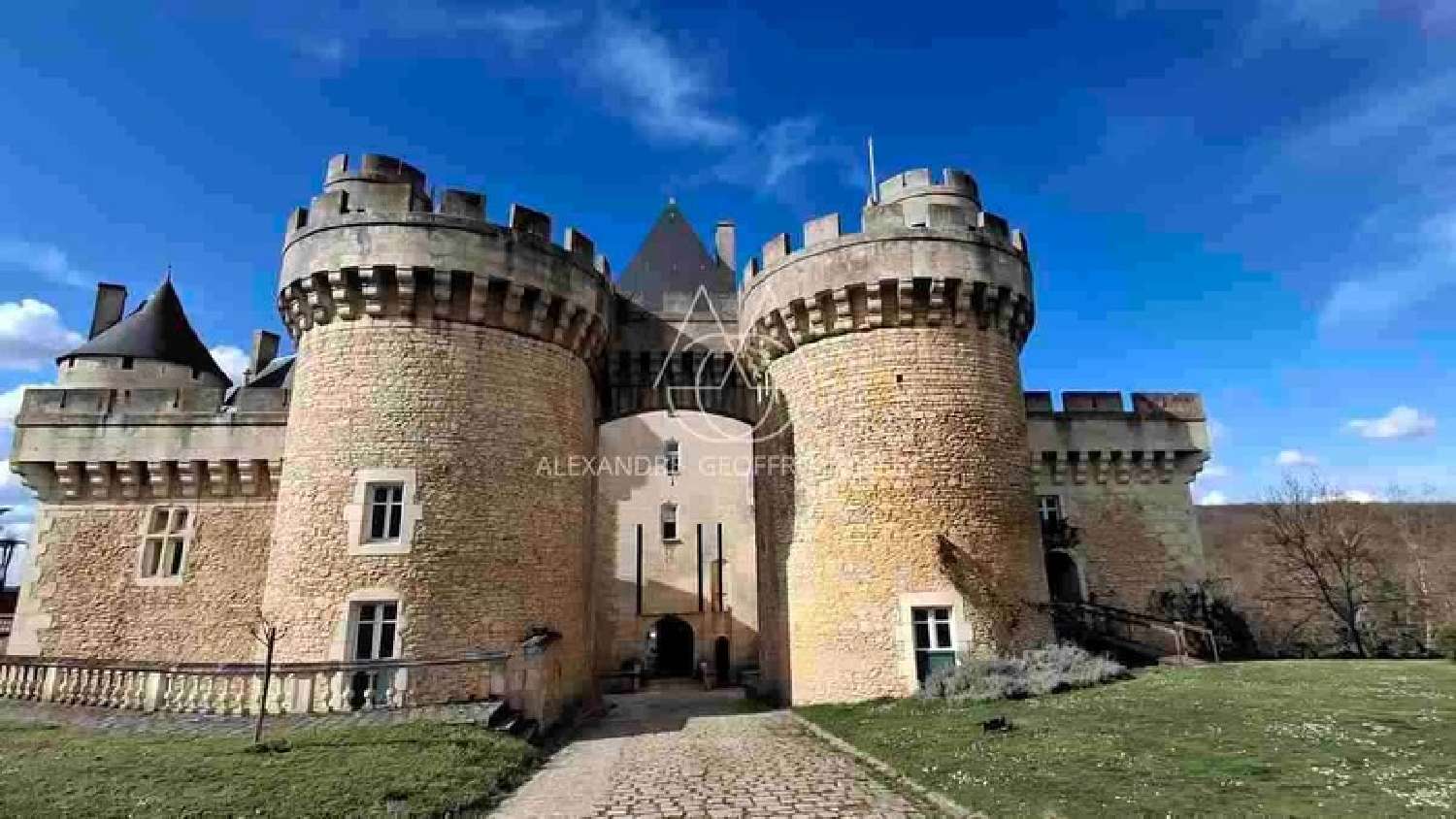  à vendre château Saint-Gaultier Indre 3