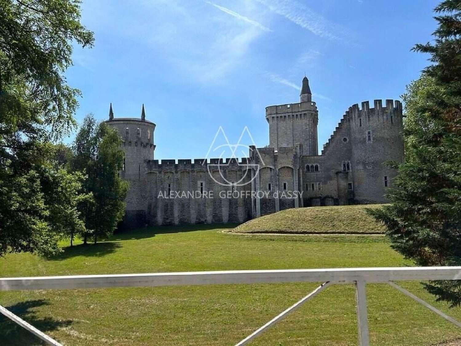  à vendre château Saint-Gaultier Indre 5