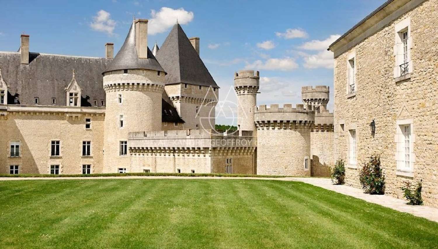  à vendre château Saint-Gaultier Indre 6