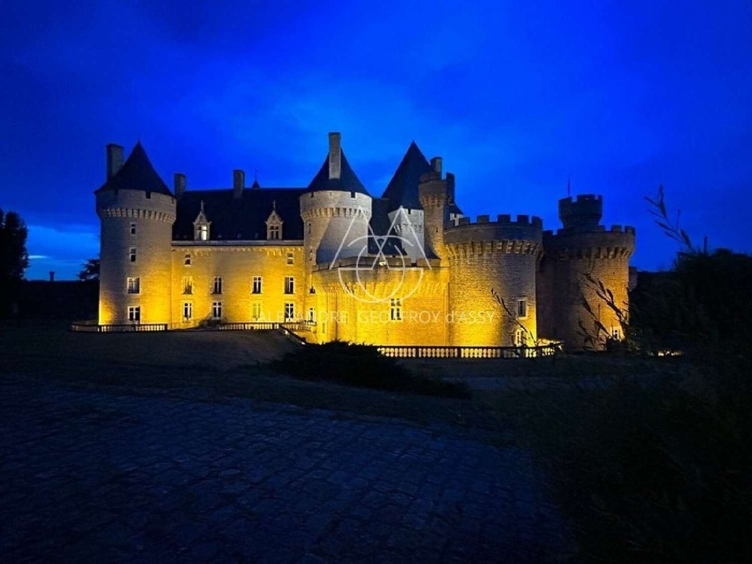  à vendre château Saint-Gaultier Indre 7