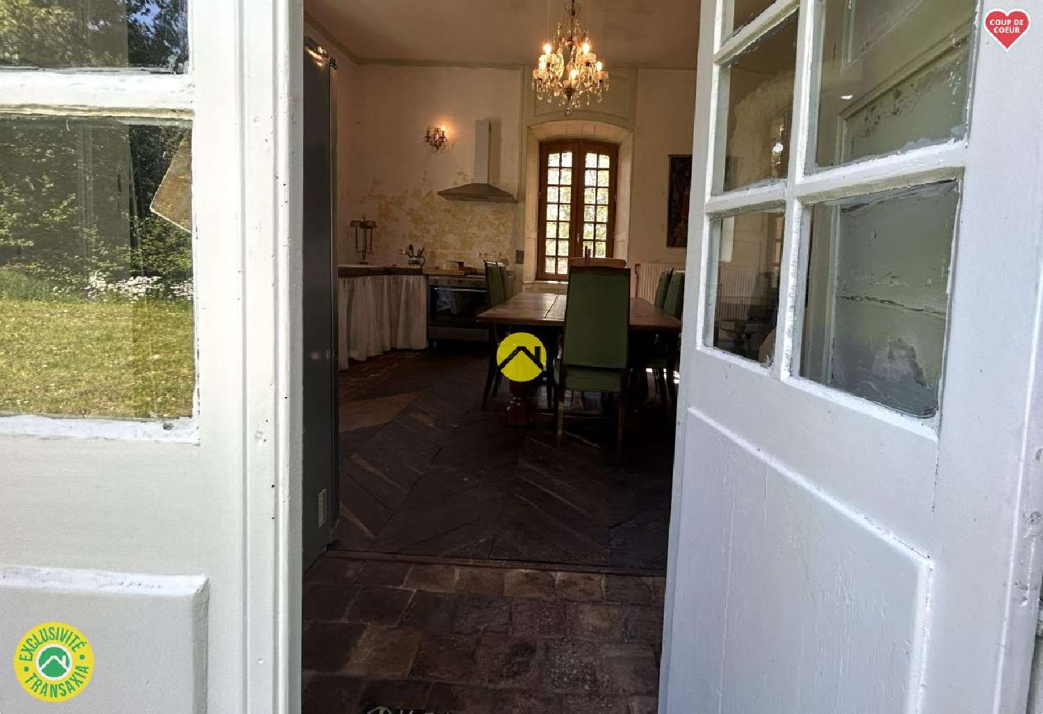  te koop kasteel Saint-Silvain-Montaigut Creuse 2