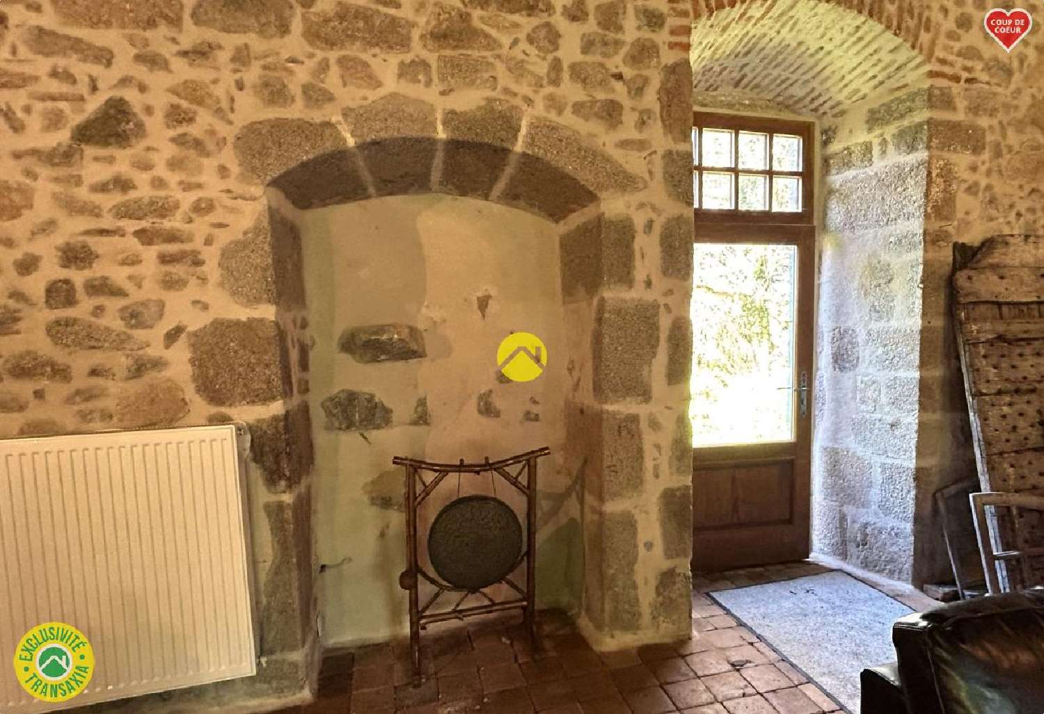  te koop kasteel Saint-Silvain-Montaigut Creuse 5