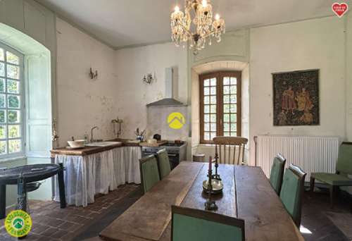 à vendre château Bussière-Dunoise Creuse 7