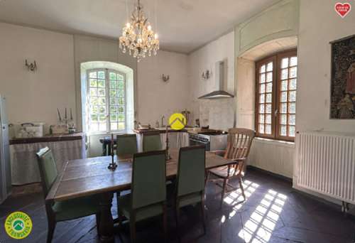  à vendre château Bussière-Dunoise Creuse 8