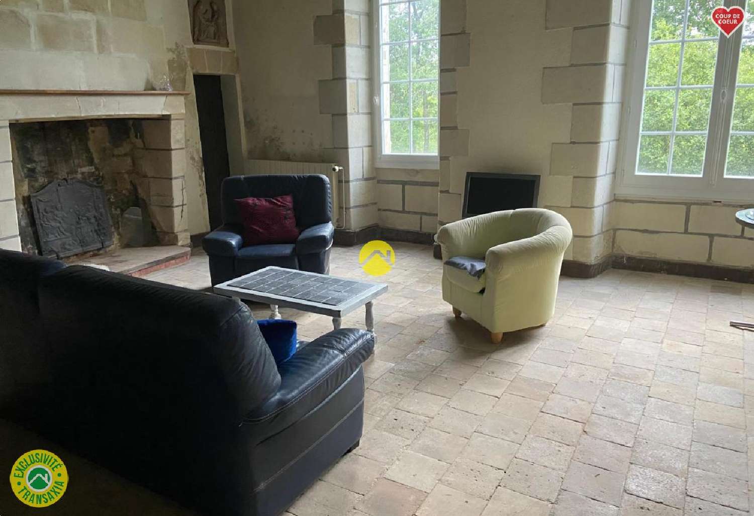 te koop kasteel Tours Indre-et-Loire 4