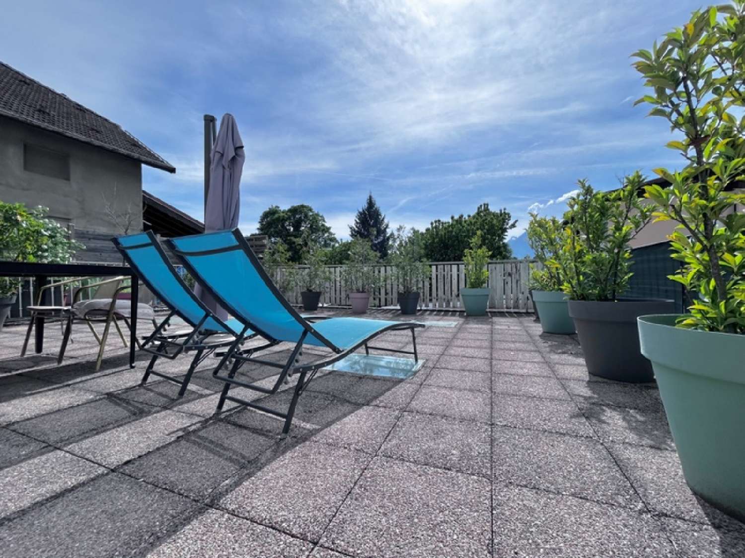  à vendre maison de ville Albertville Savoie 1