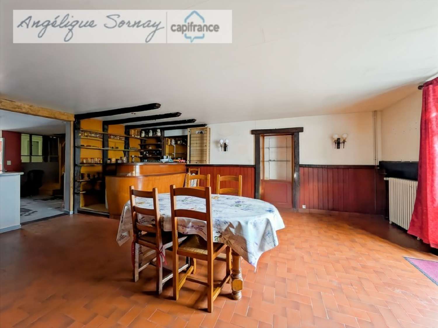 à vendre maison de ville Bletterans Jura 8