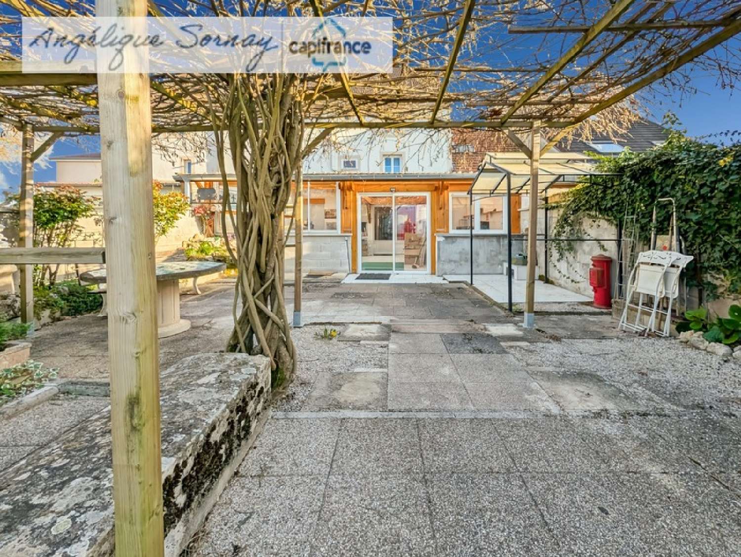 for sale city house Bletterans Jura 1