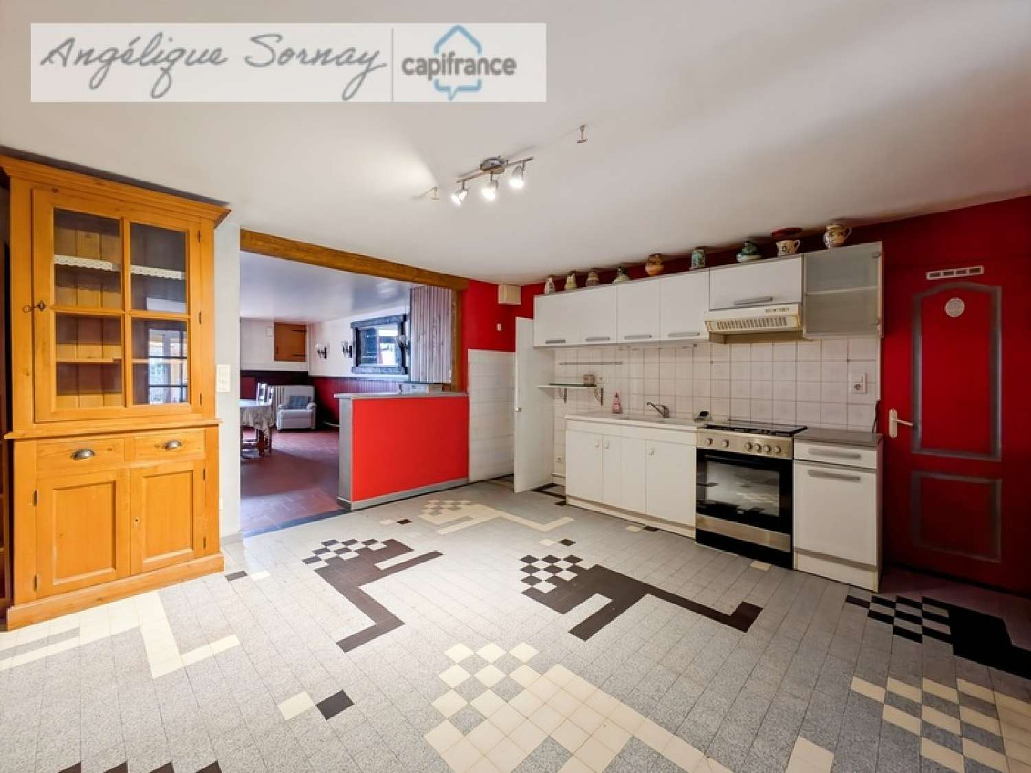 for sale city house Bletterans Jura 5