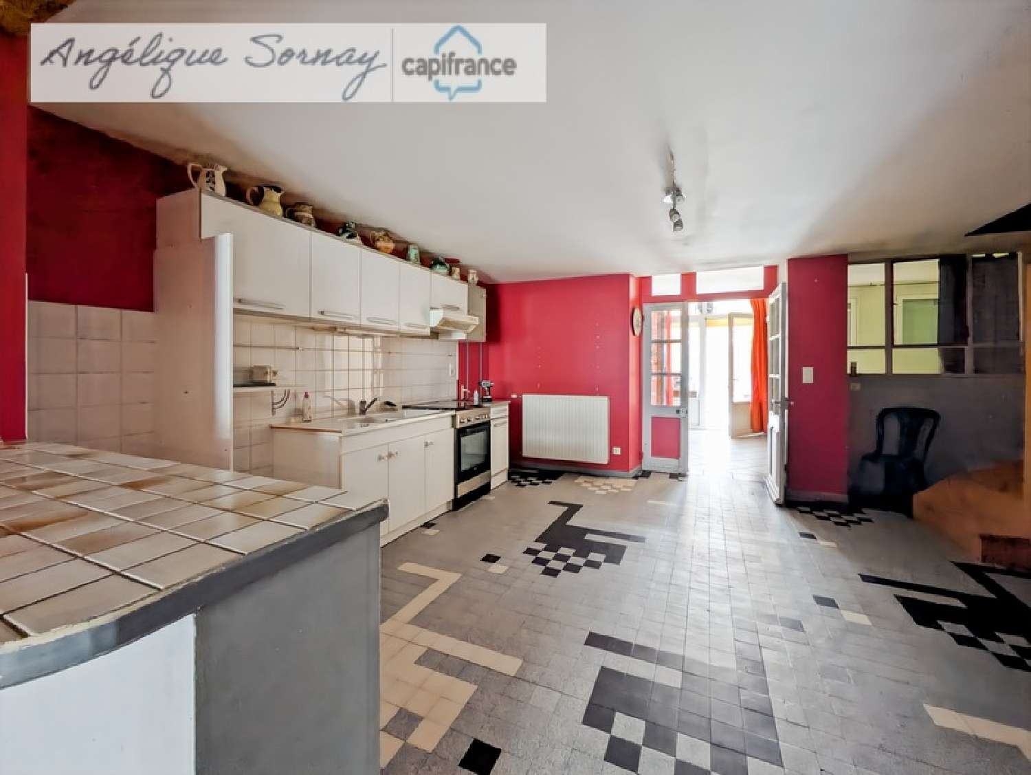 for sale city house Bletterans Jura 6