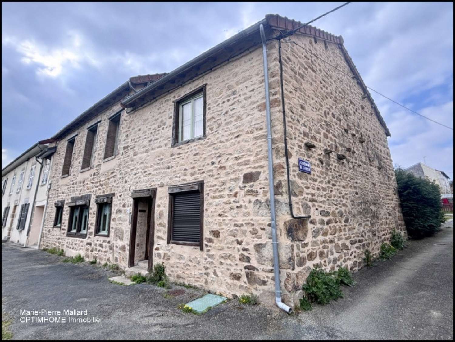  for sale city house Bourganeuf Creuse 2