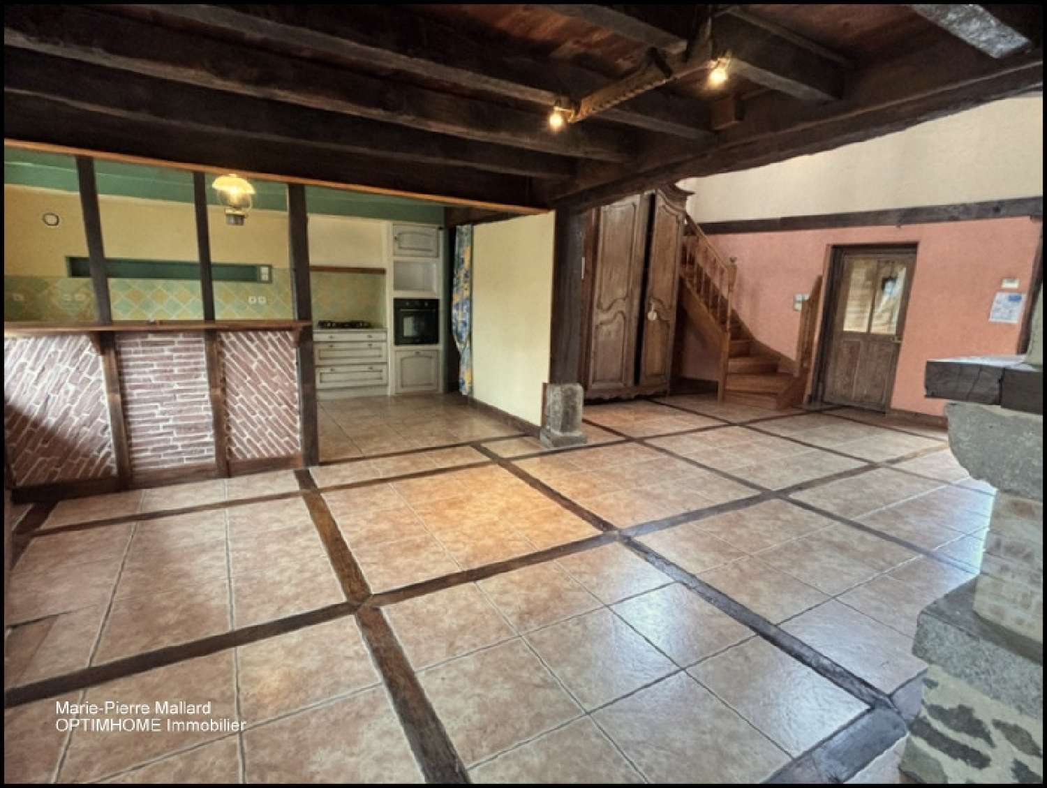  for sale city house Bourganeuf Creuse 3