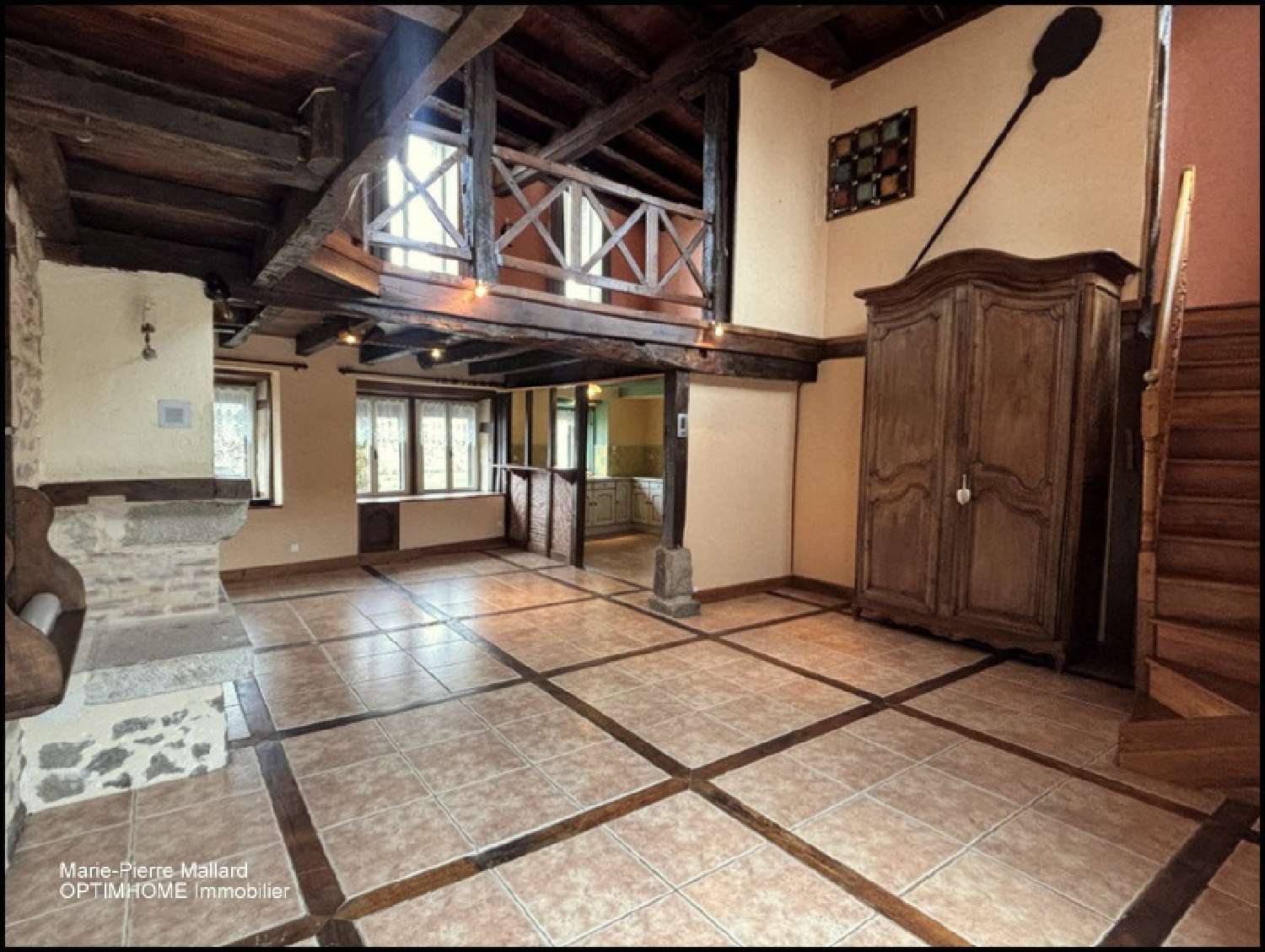  for sale city house Bourganeuf Creuse 5