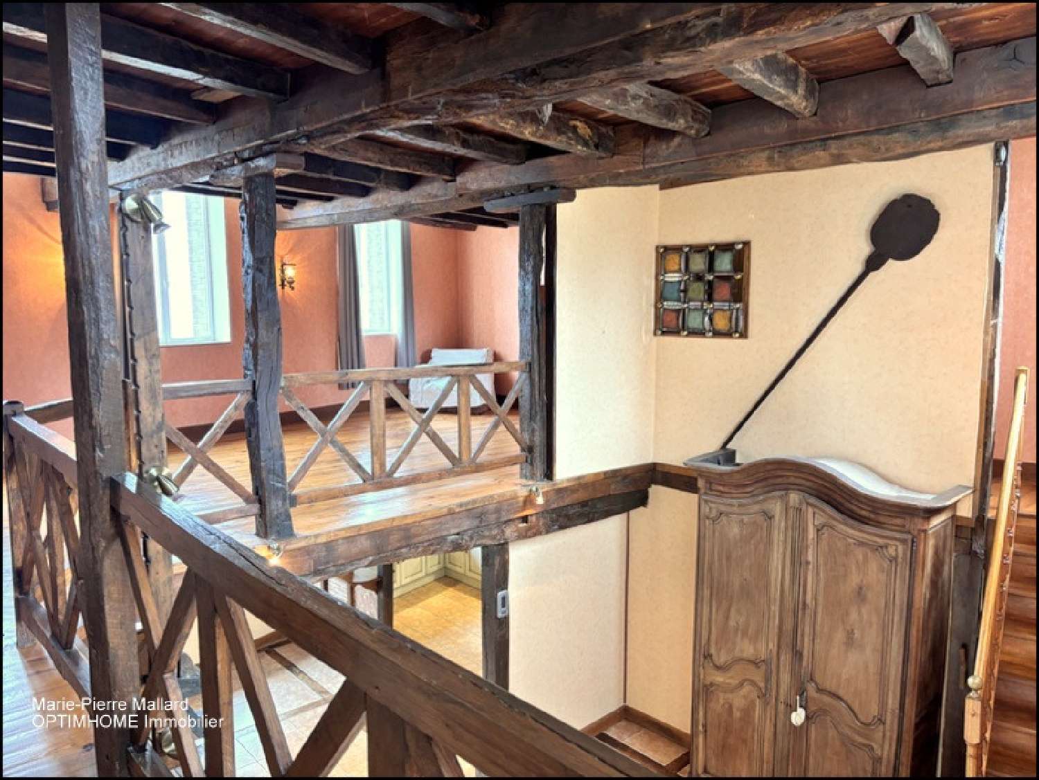 for sale city house Bourganeuf Creuse 6