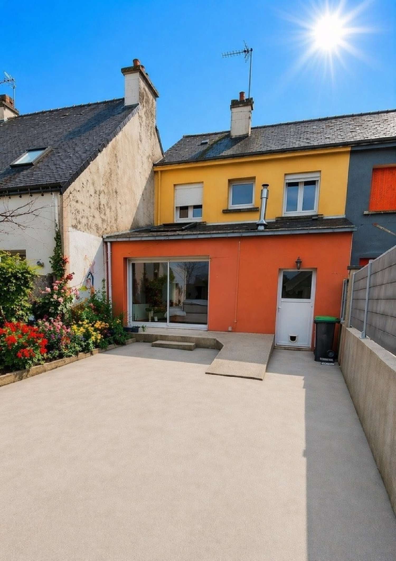  for sale city house Caudan Morbihan 1