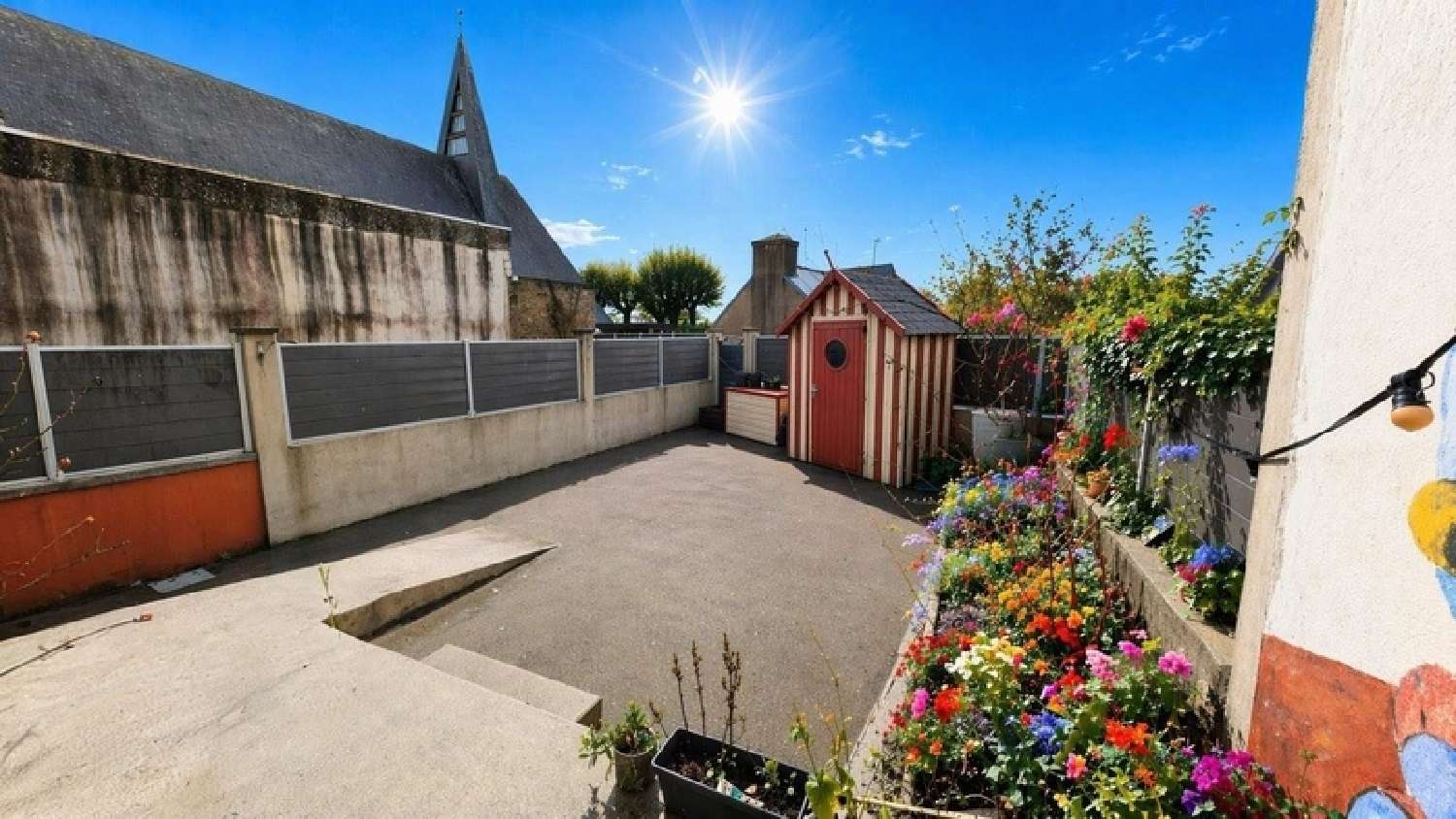  for sale city house Caudan Morbihan 2