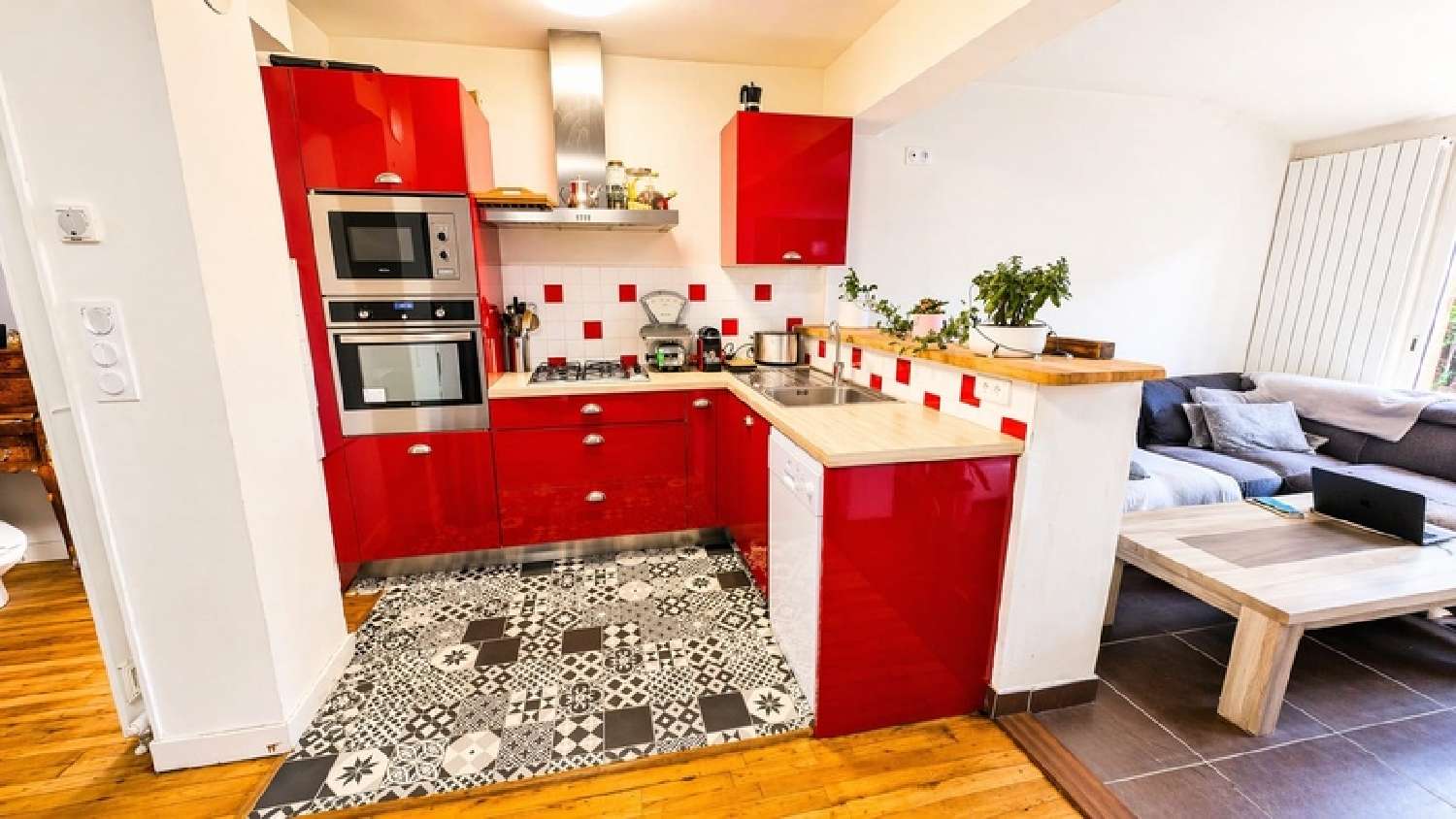  for sale city house Caudan Morbihan 4