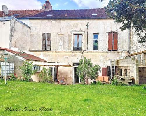 Chaumes-en-Brie Seine-et-Marne maison de ville foto 7338753