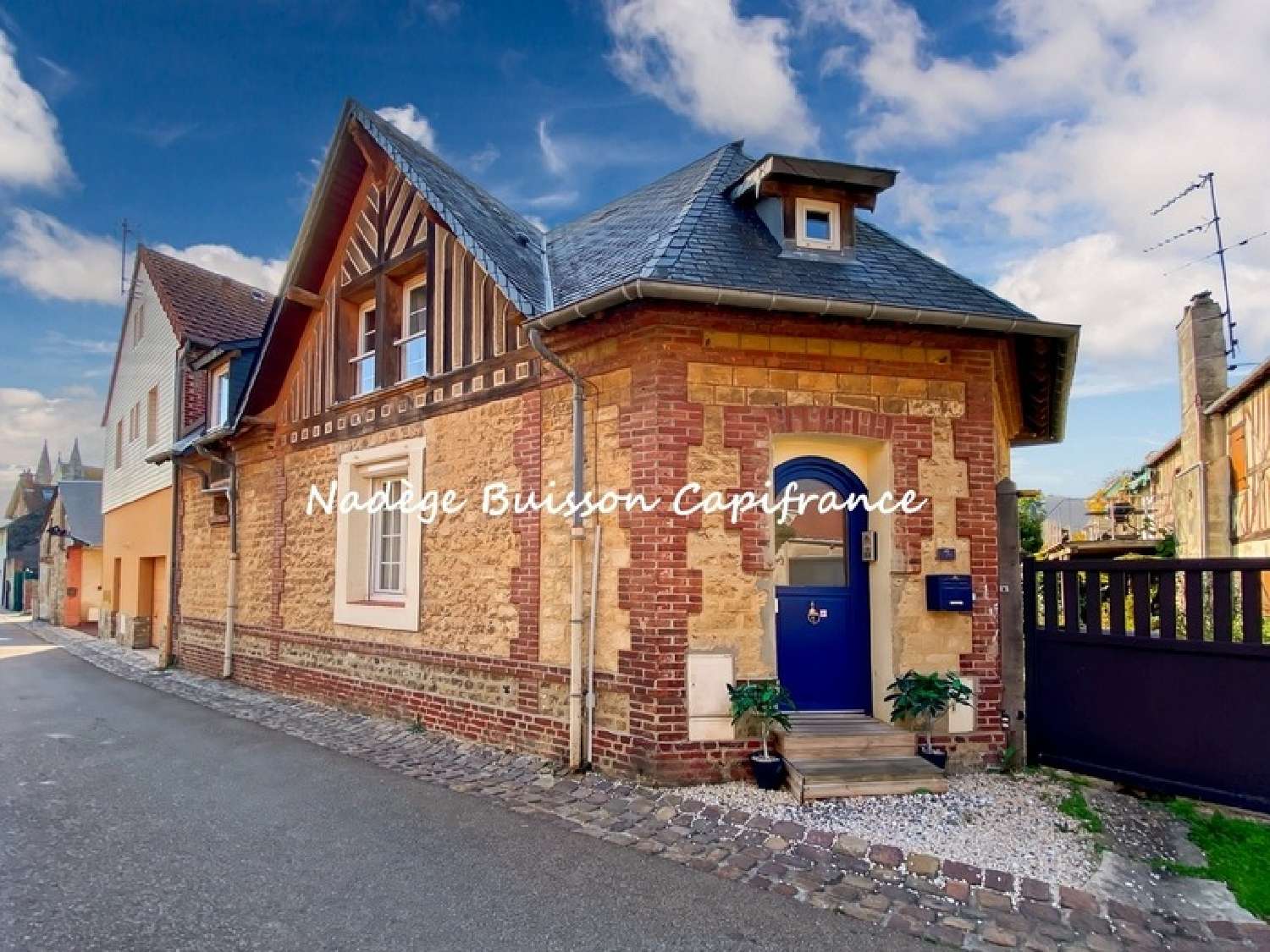  for sale city house Dives-sur-Mer Calvados 1