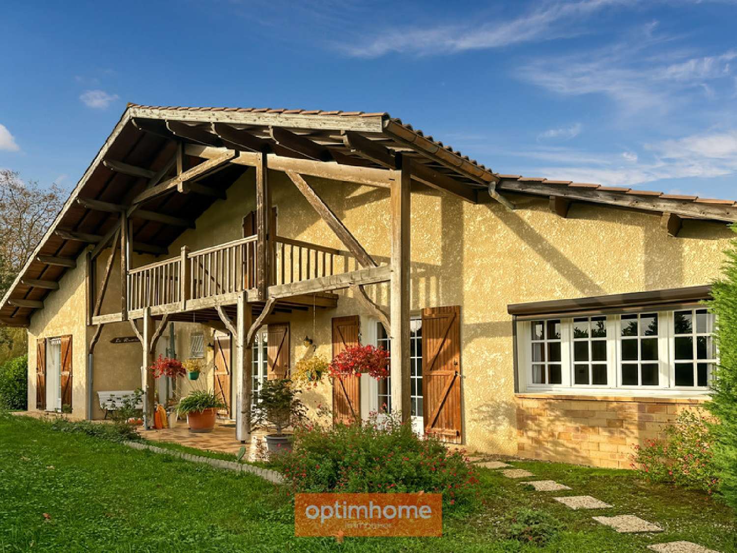  à vendre maison de ville Gabarret Landes 1