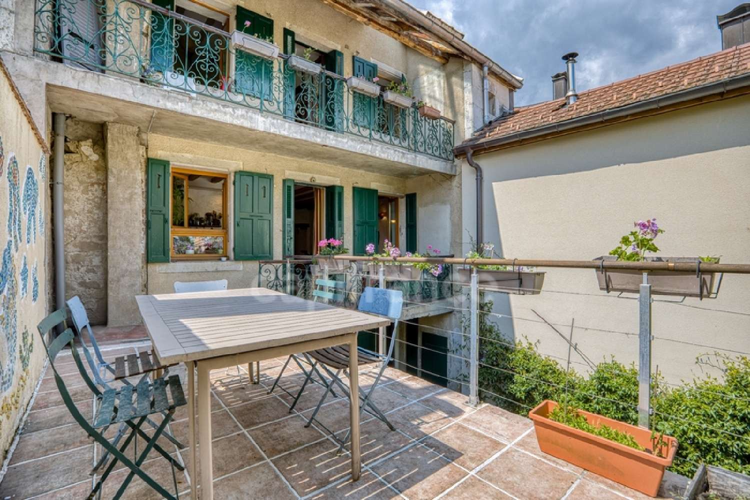 à vendre maison de ville Gex Ain 6