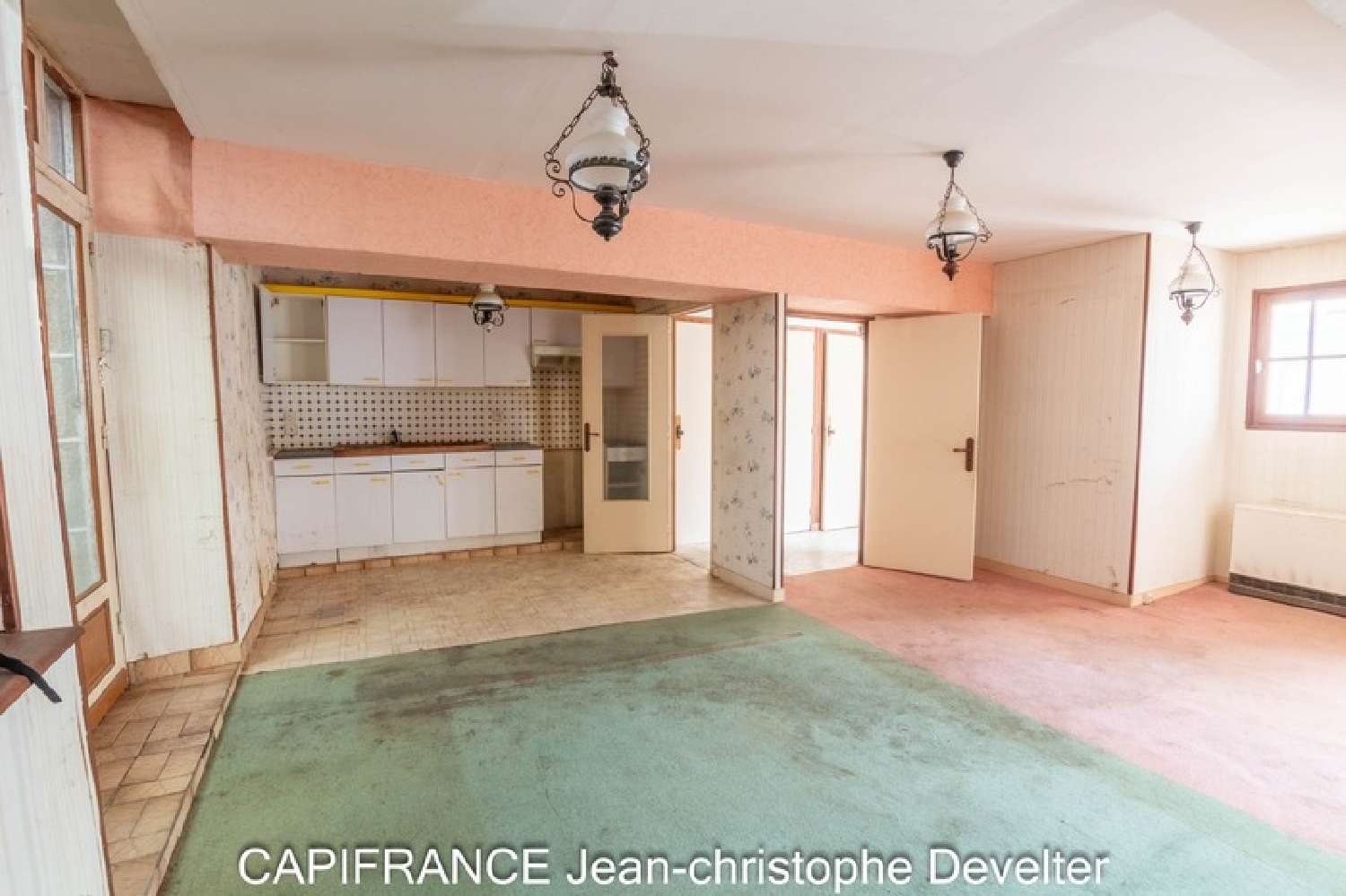  en venta casa urbana Gorron Mayenne 4