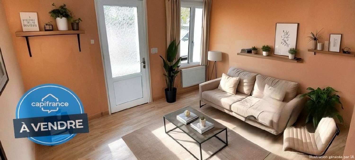  à vendre maison de ville Groffliers Pas-de-Calais 1
