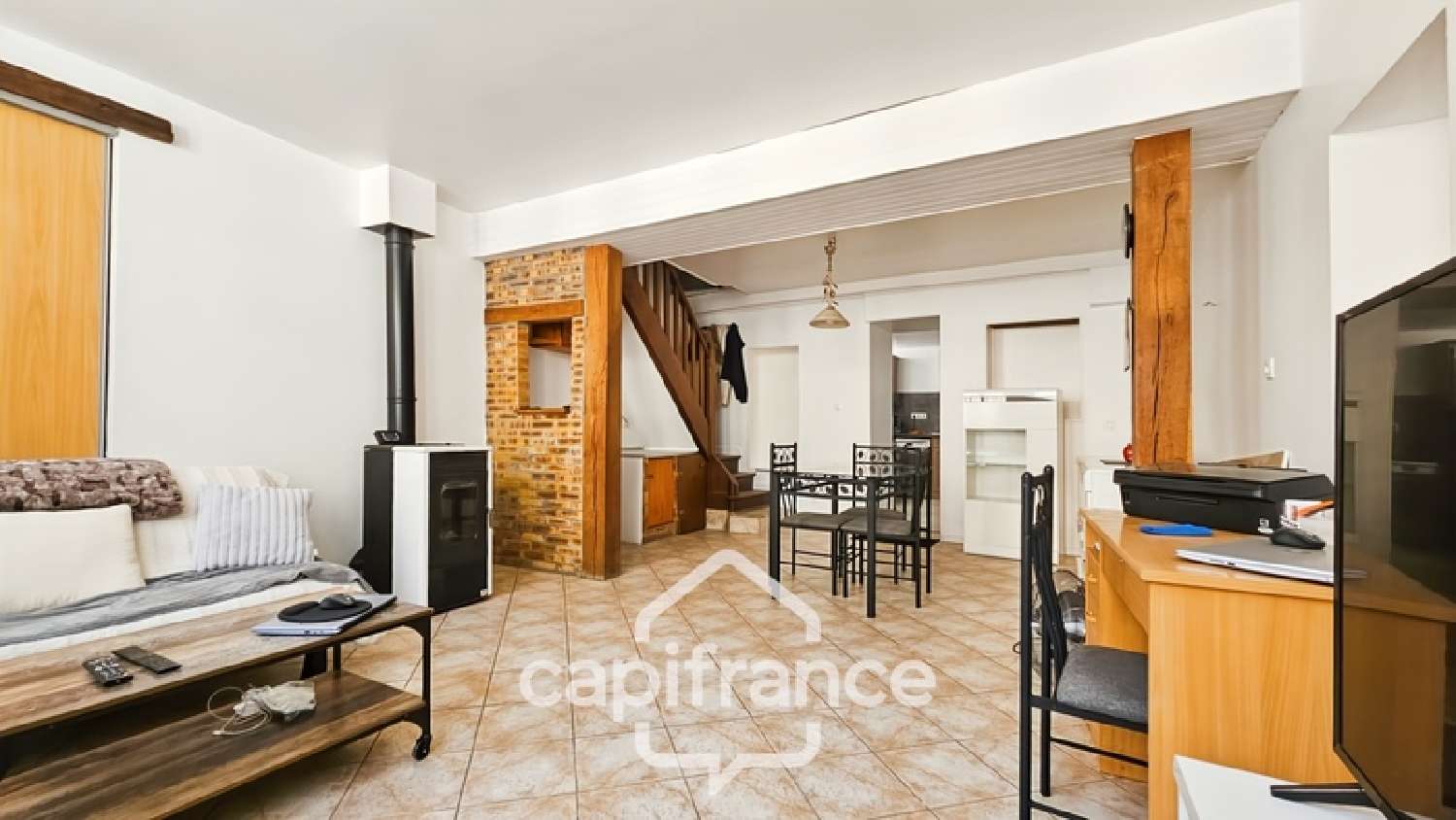  à vendre maison de ville Guérard Seine-et-Marne 4