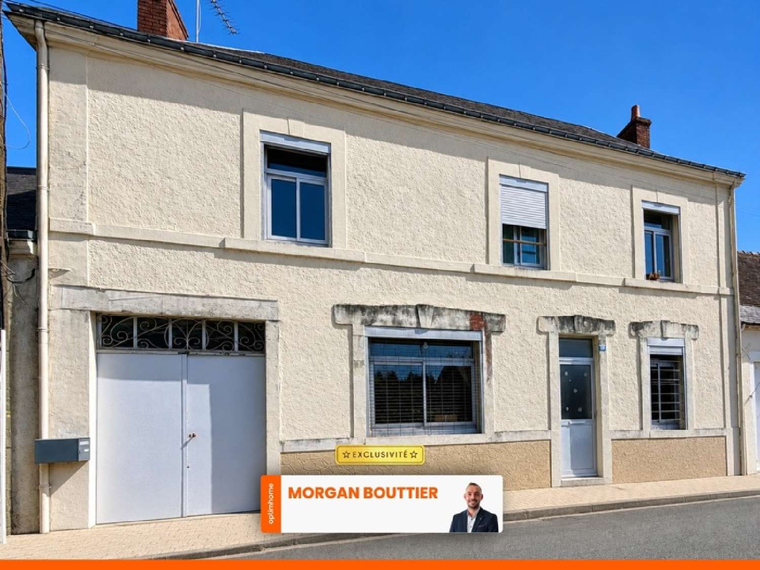  kaufen Stadthaus Hommes Indre-et-Loire 1