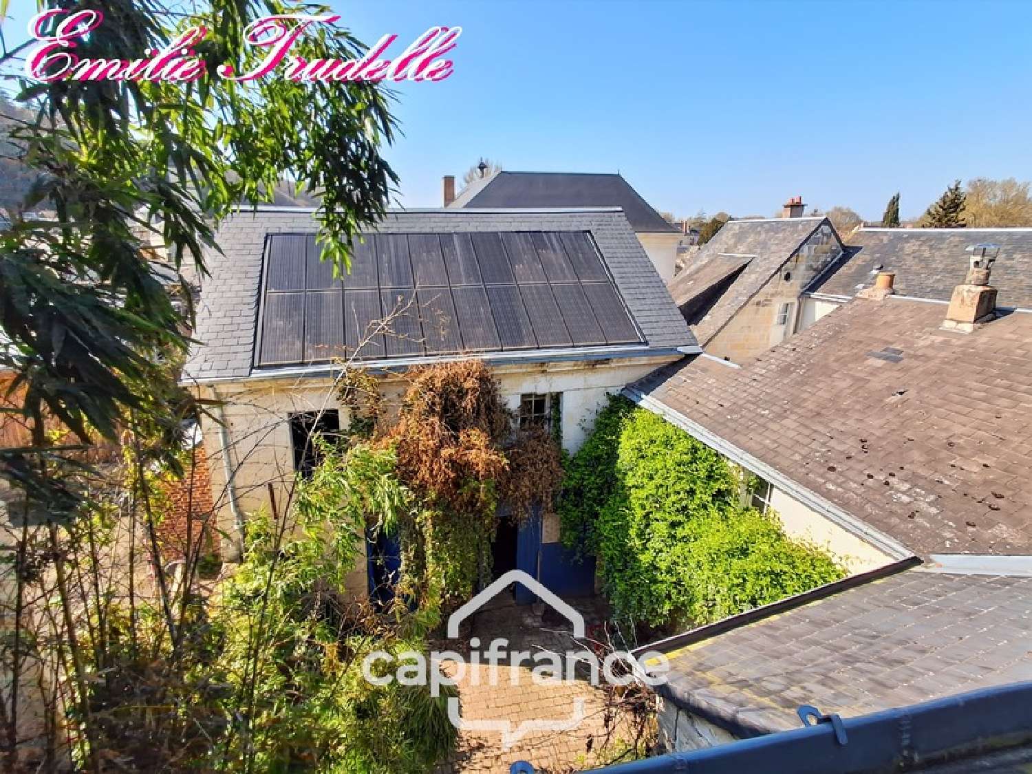  à vendre maison de ville La Chartre-sur-le-Loir Sarthe 3