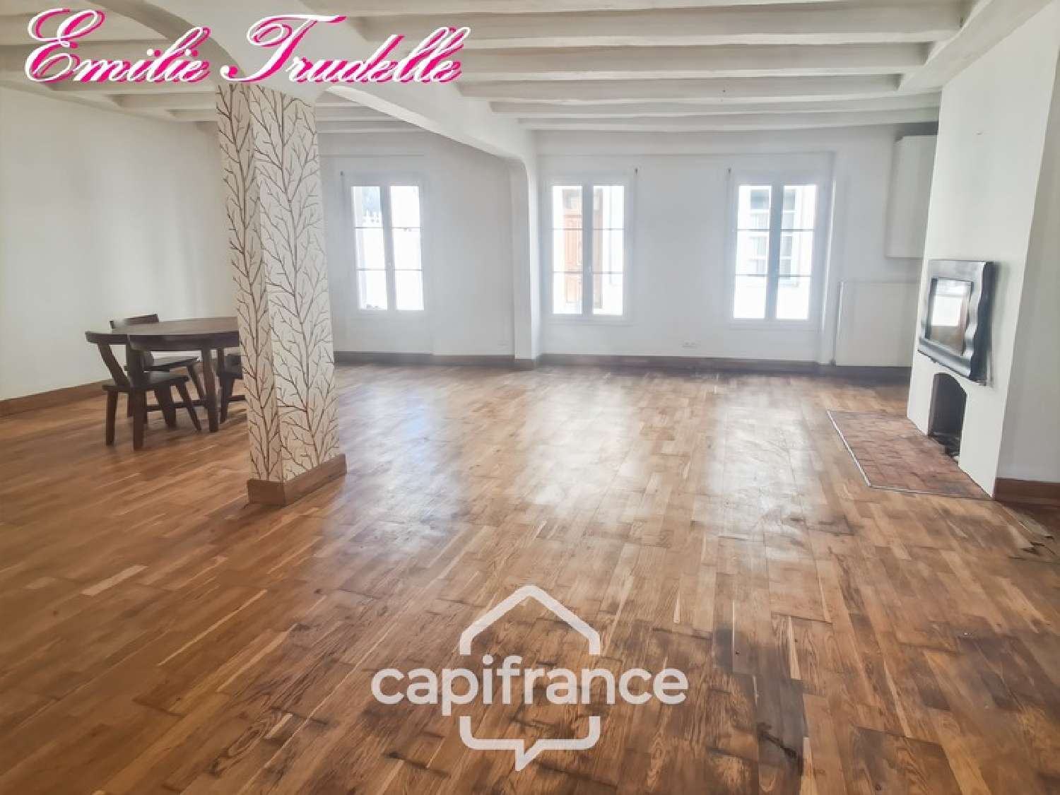 à vendre maison de ville La Chartre-sur-le-Loir Sarthe 5