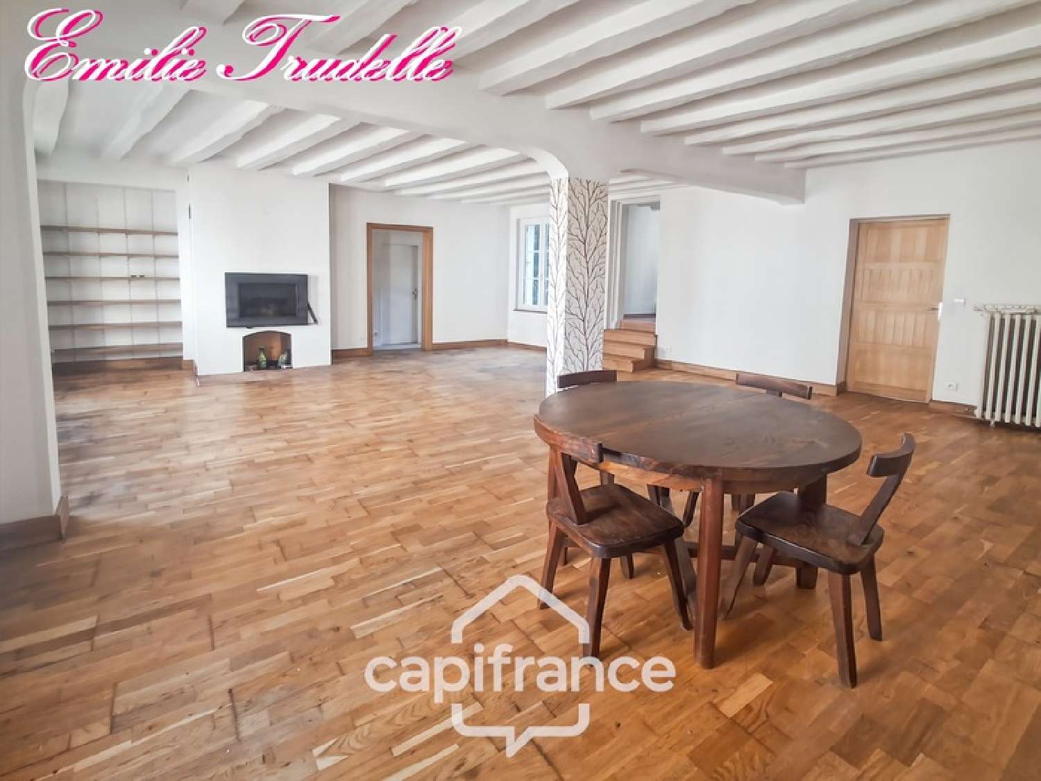 à vendre maison de ville La Chartre-sur-le-Loir Sarthe 6