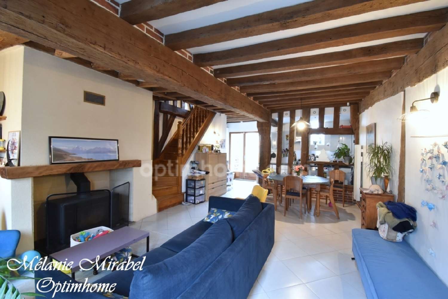 à vendre maison de ville La Guéroulde Eure 3