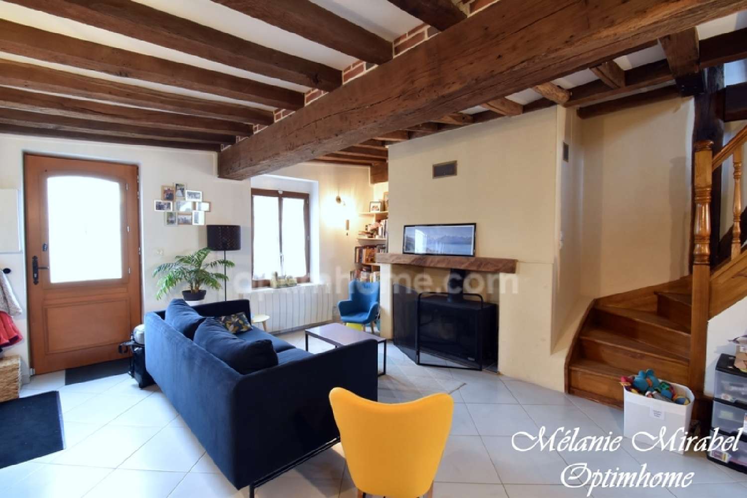 à vendre maison de ville La Guéroulde Eure 4