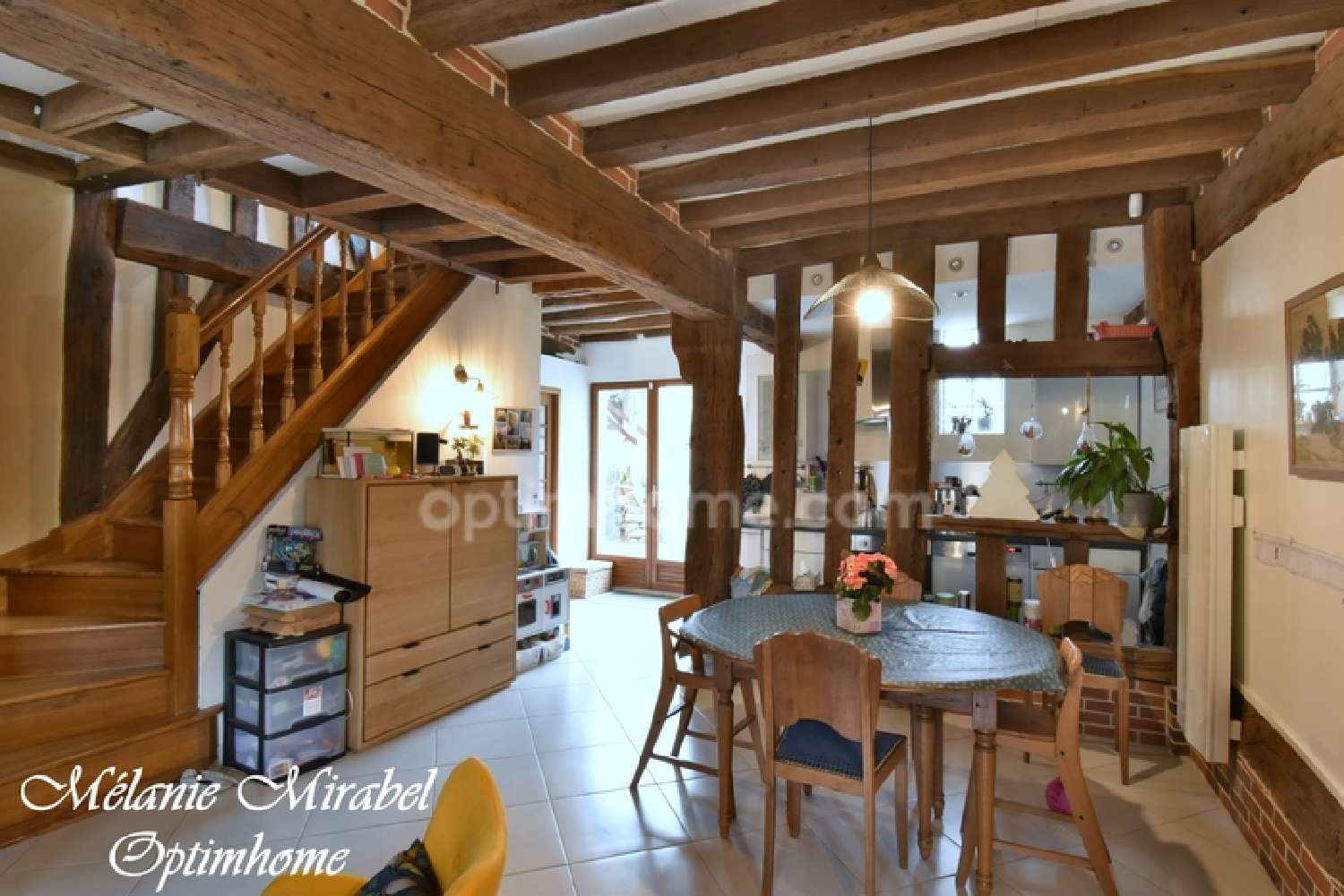 à vendre maison de ville La Guéroulde Eure 5