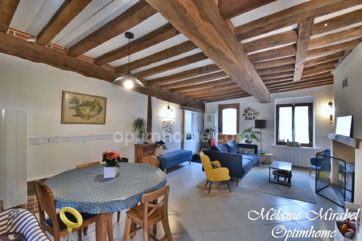 à vendre maison de ville La Guéroulde Eure 6