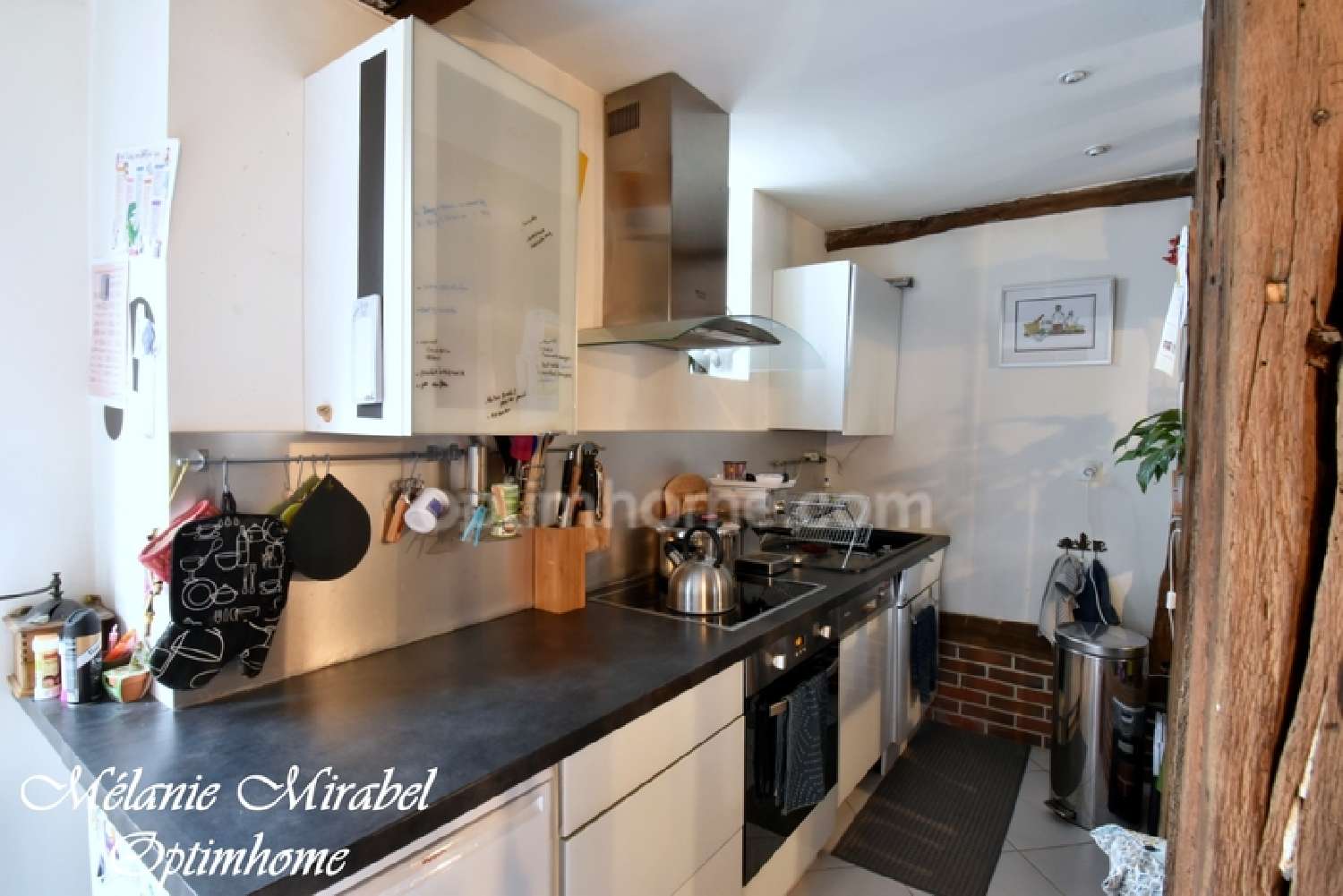 à vendre maison de ville La Guéroulde Eure 7
